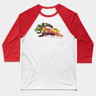 Soul Train Baseball T-Shirt